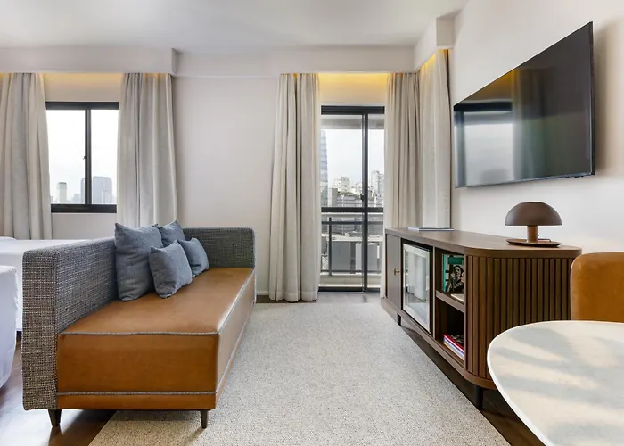 Estanplaza Funchal Faria Lima Hotel São Paulo